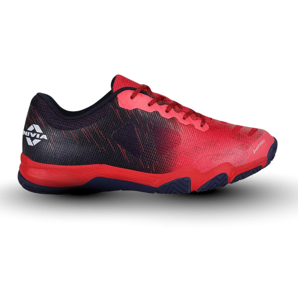 NIVIA Verdict Badminton Shoes for Men – Non-Marking Sole, Lightweight Design, Superior Grip & Comfort for Indoor Court Play