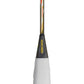 HUNDRED Flareon 700 Unstrung Badminton Racquet, Black/Orange/Pink (3U &amp; 4U) | Hyperweave Carbon Fibre Frame with CNTRL Foam | Speed &amp; All-Round Control - Best Price online Prokicksports.com