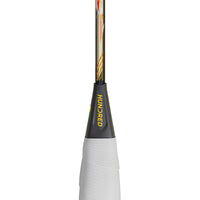 HUNDRED Flareon 700 Unstrung Badminton Racquet, Black/Orange/Pink (3U & 4U) | Hyperweave Carbon Fibre Frame with CNTRL Foam | Speed & All-Round Control - Best Price online Prokicksports.com