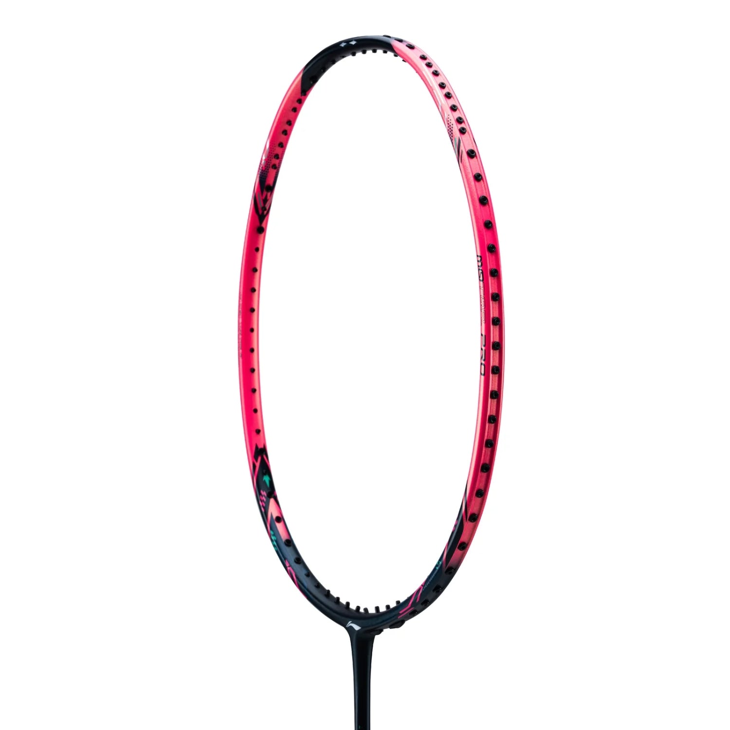 Li-Ning Halbertec Motor Pro Unstrung Badminton Racquet | Even Balance Carbon Fibre Frame with Dynamic Optimum Frame & HDF Shock Absorption - Best Price online Prokicksports.com