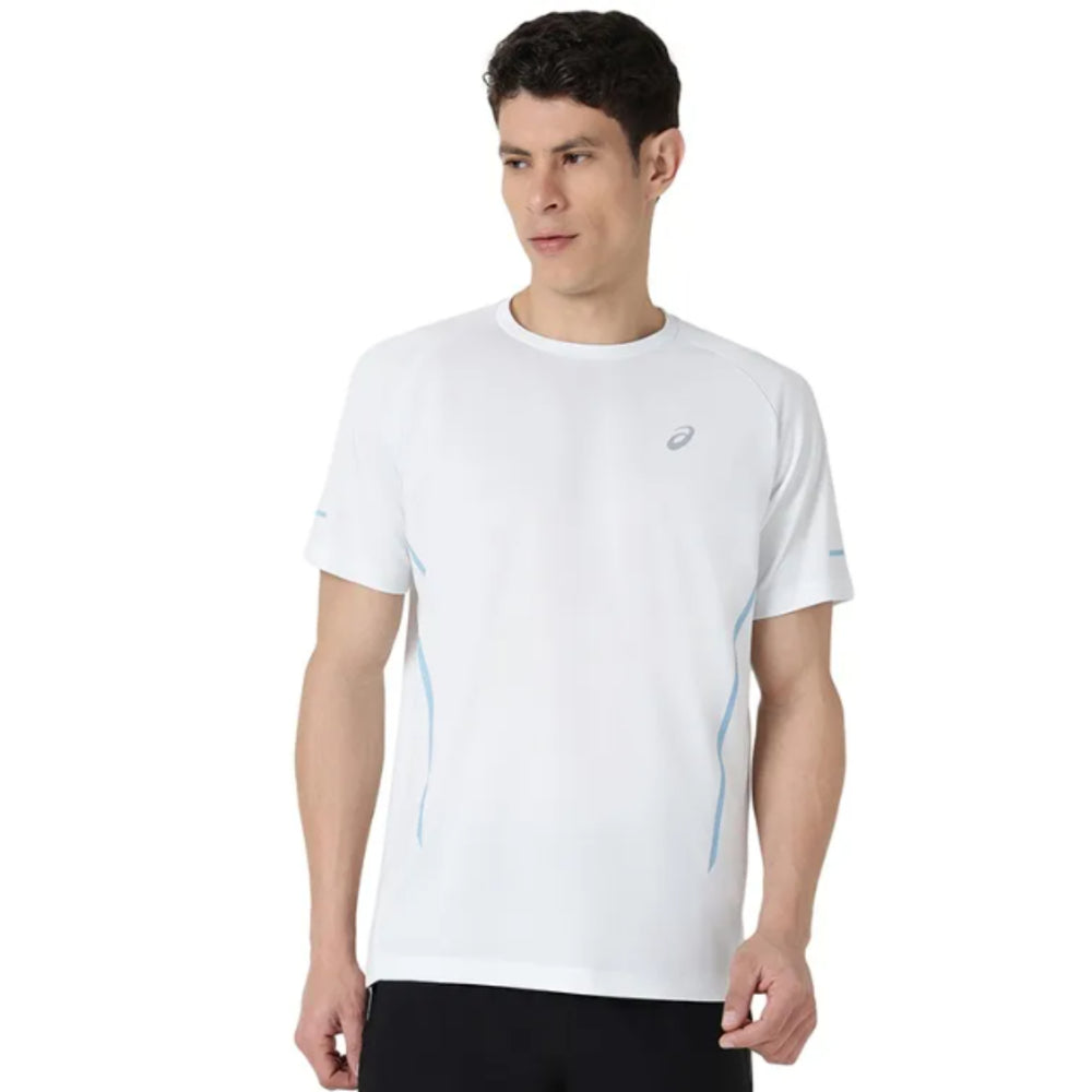 ASICS Raglan Curved Seam SS Top for Men | Round Neck Sports T-Shirt - Best Price online Prokicksports.com