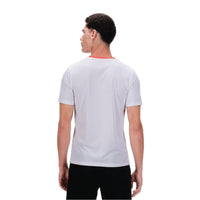 Hundred HBTS-5M266 V-Neck Badminton T-Shirt – Men Quick Dry Lightweight Sports Tee for Badminton, Training & Fitness - Best Price online Prokicksports.com