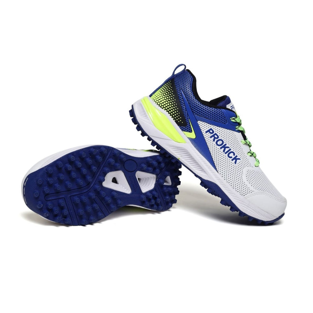 Prokick Finisher is a lightweight rubber‑stud cricket shoe designed for multi‑surface grip, comfort, and durability on turf and hard grounds. - Best Price online Prokicksports.com