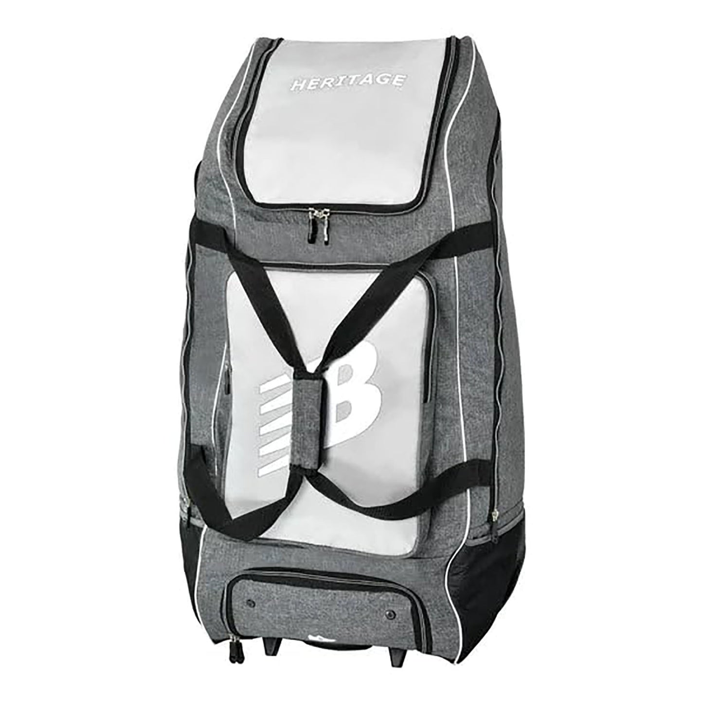 New Balance 8i Combo Wheelie Cricket Kit Bag – Spacious Heavy-Duty Sports Bag with Wheels for Full Gear Storage - Best Price online Prokicksports.com