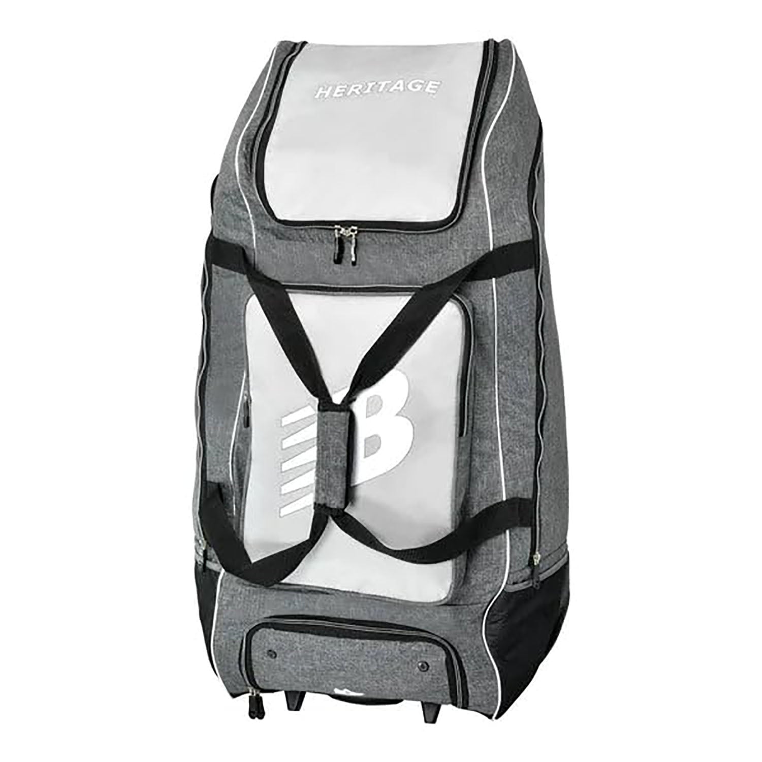 New Balance 8i Combo Wheelie Cricket Kit Bag – Spacious Heavy-Duty Sports Bag with Wheels for Full Gear Storage - Best Price online Prokicksports.com