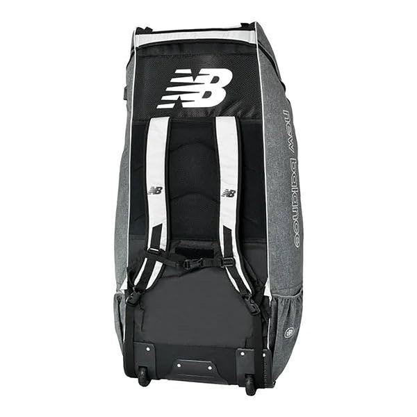 New Balance 8i Combo Wheelie Cricket Kit Bag – Spacious Heavy-Duty Sports Bag with Wheels for Full Gear Storage