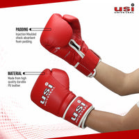 USI Universal 612 Reliance Boxing Gloves | High-Density Foam Padding & Breathable Air Mesh Palm - Best Price online Prokicksports.com