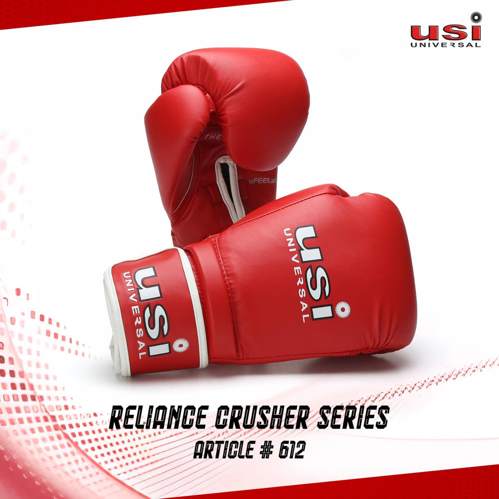 USI Universal 612 Reliance Boxing Gloves | High-Density Foam Padding & Breathable Air Mesh Palm - Best Price online Prokicksports.com