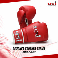 USI Universal 612 Reliance Boxing Gloves | High-Density Foam Padding & Breathable Air Mesh Palm - Best Price online Prokicksports.com
