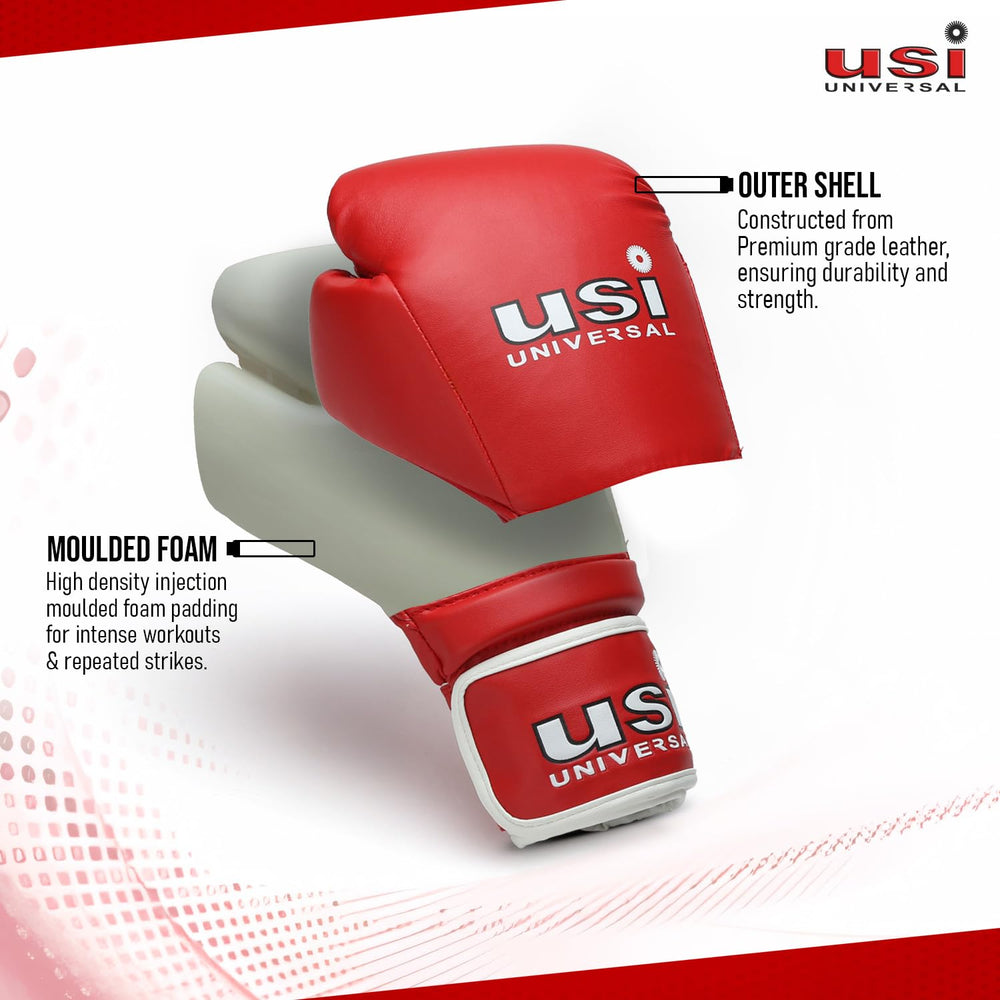 USI Universal 612 Reliance Boxing Gloves | High-Density Foam Padding & Breathable Air Mesh Palm - Best Price online Prokicksports.com