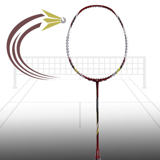 Apacs Vanguard 11 Badminton Racket (4U-G2) - Best Price online Prokicksports.com