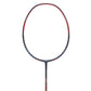 Li-Ning Wind Lite 800 II G6 Unstrung Badminton Racket Dark Grey/Red – Lightweight 78g Graphite Frame, High-Speed Racquet for Intermediate & Advanced Players - Best Price online Prokicksports.com
