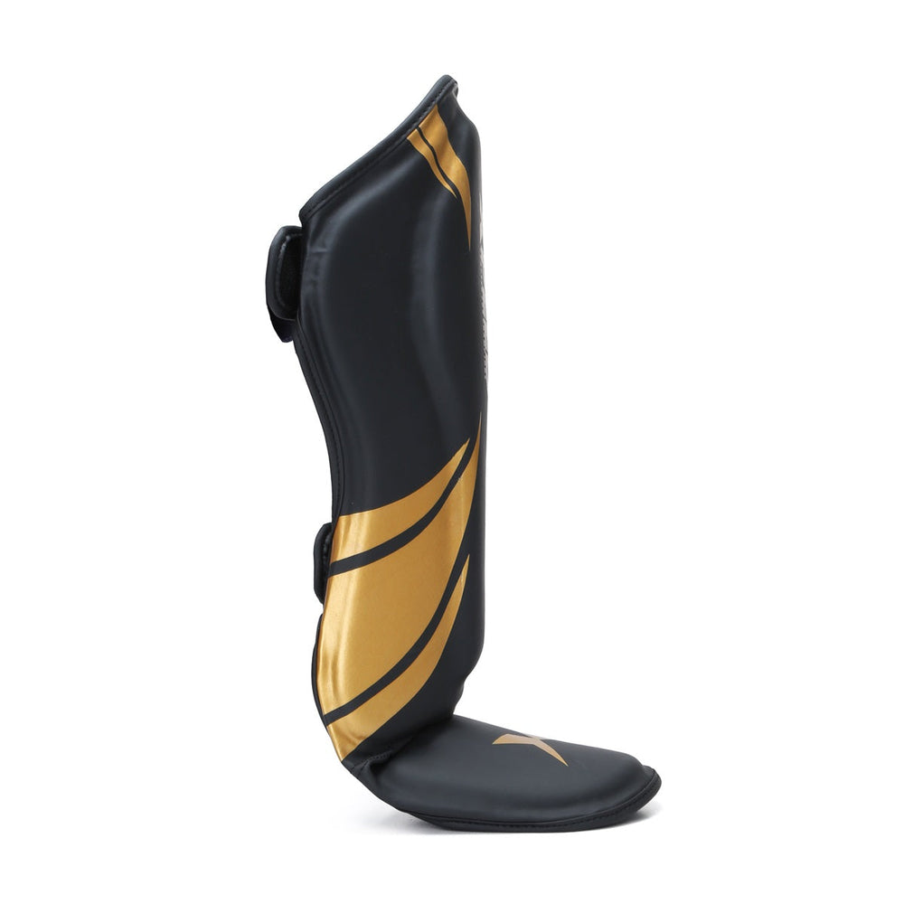 XPEED XP1806 Shin Pad King Style | High-Quality PU Shell with Thermo Foam Padding | Raised Shin & Foot Ridge | Professional MMA & Muay Thai Shin Guards - Best Price online Prokicksports.com