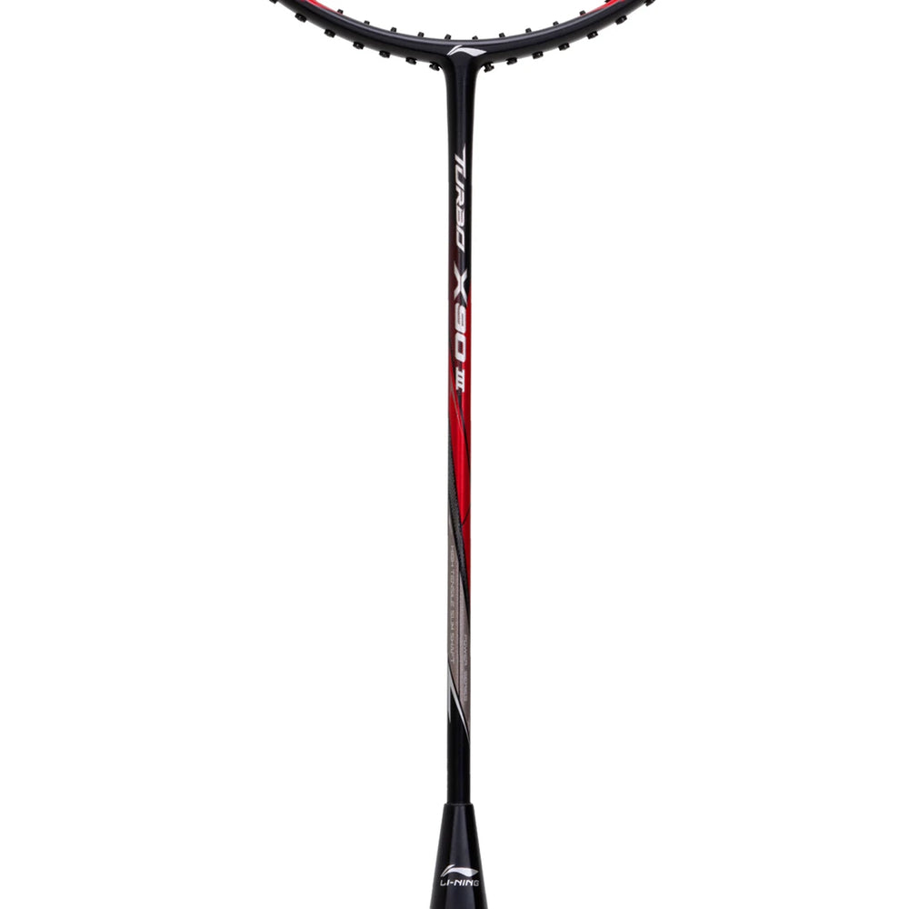 Li-Ning Turbo X90 III Strung Badminton Racquet - Best Price online Prokicksports.com