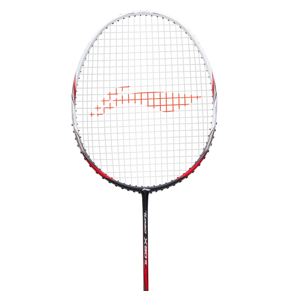 Li-Ning Turbo X90 III Strung Badminton Racquet - Best Price online Prokicksports.com