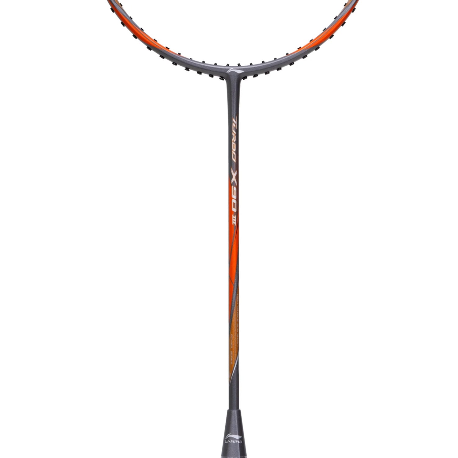 Li-Ning Turbo X90 III Strung Badminton Racquet - Best Price online Prokicksports.com