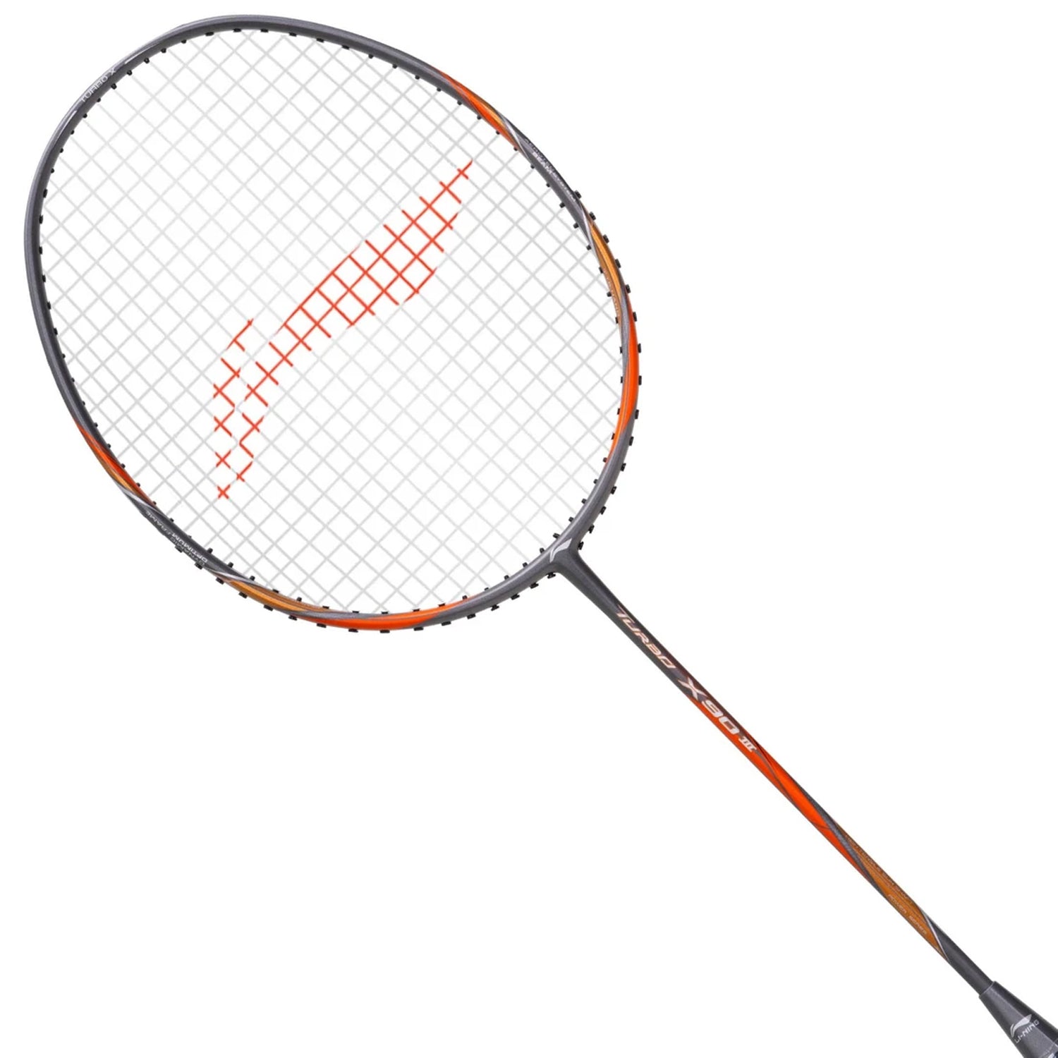 Li-Ning Turbo X90 III Strung Badminton Racquet - Best Price online Prokicksports.com