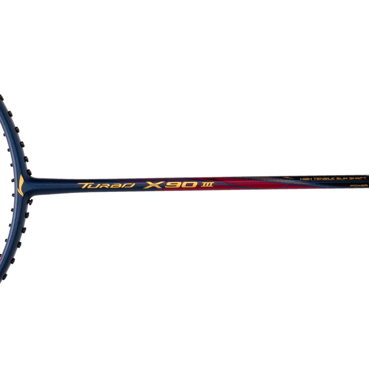 Li-Ning Turbo X90 III Strung Badminton Racquet - Best Price online Prokicksports.com