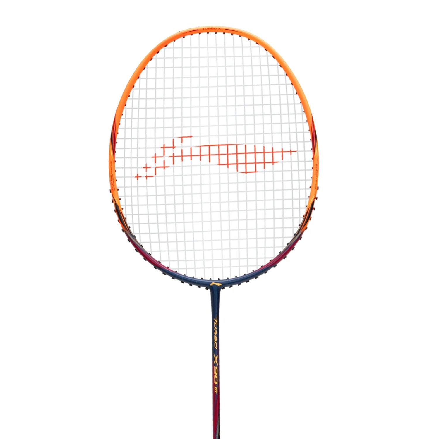 Li-Ning Turbo X90 III Strung Badminton Racquet - Best Price online Prokicksports.com