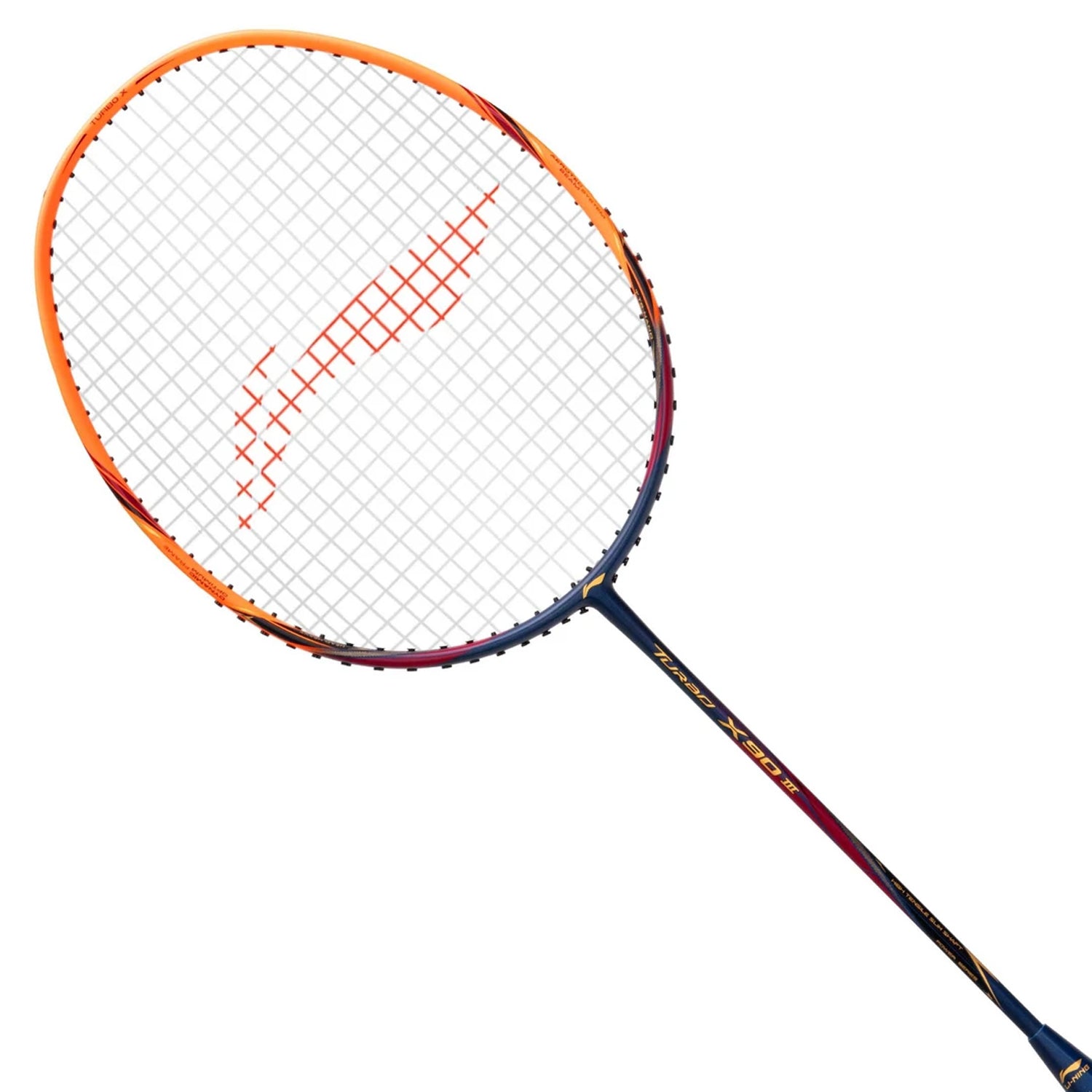 Li-Ning Turbo X90 III Strung Badminton Racquet - Best Price online Prokicksports.com