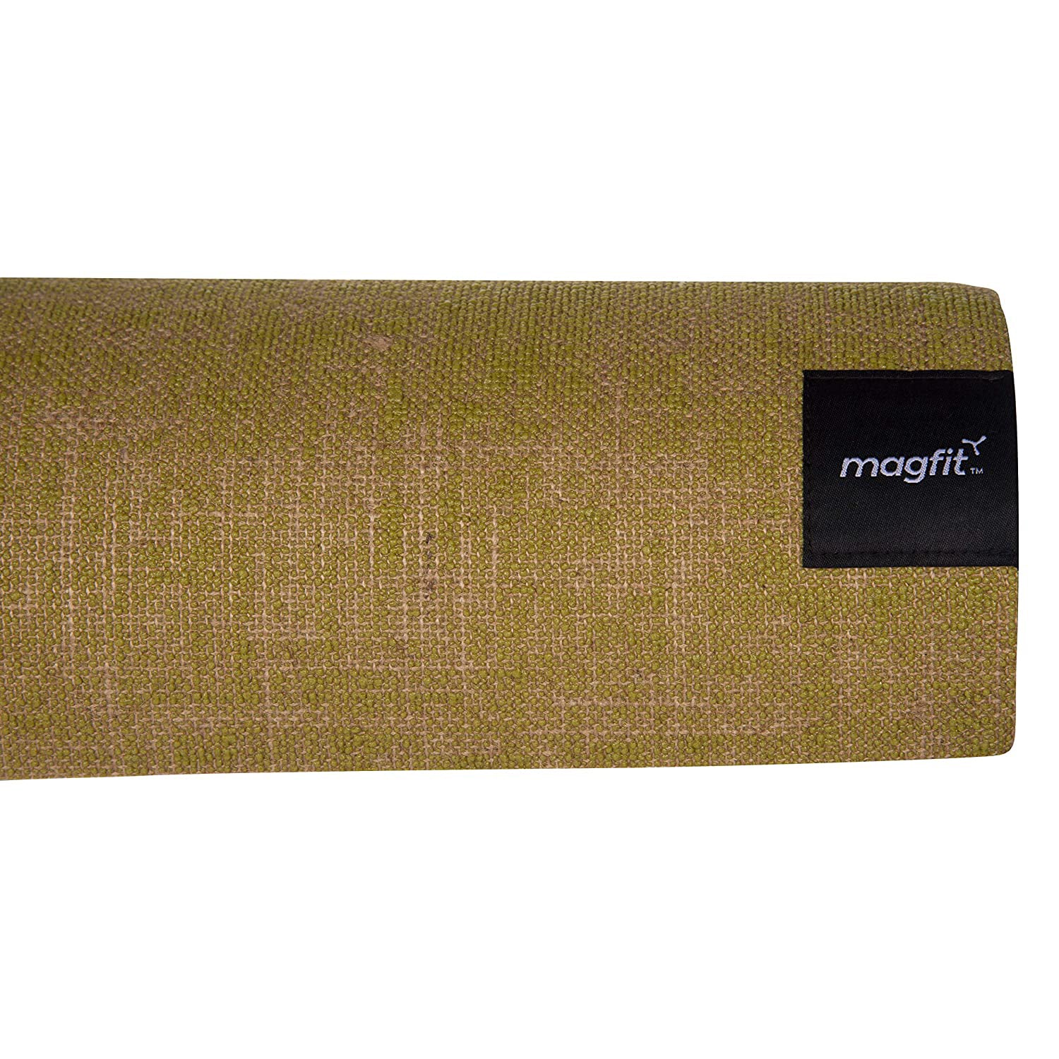 Magfit Premium Jute Yoga MAT (5 mm, Green) - Best Price online Prokicksports.com