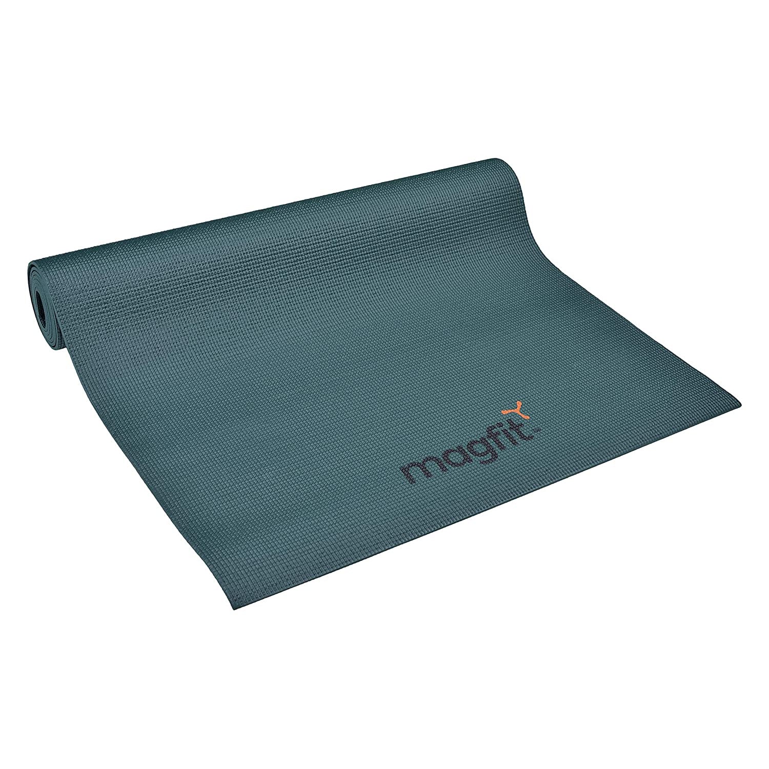 MagFit Yoga Mat 4 mm Dark Green - Best Price online Prokicksports.com