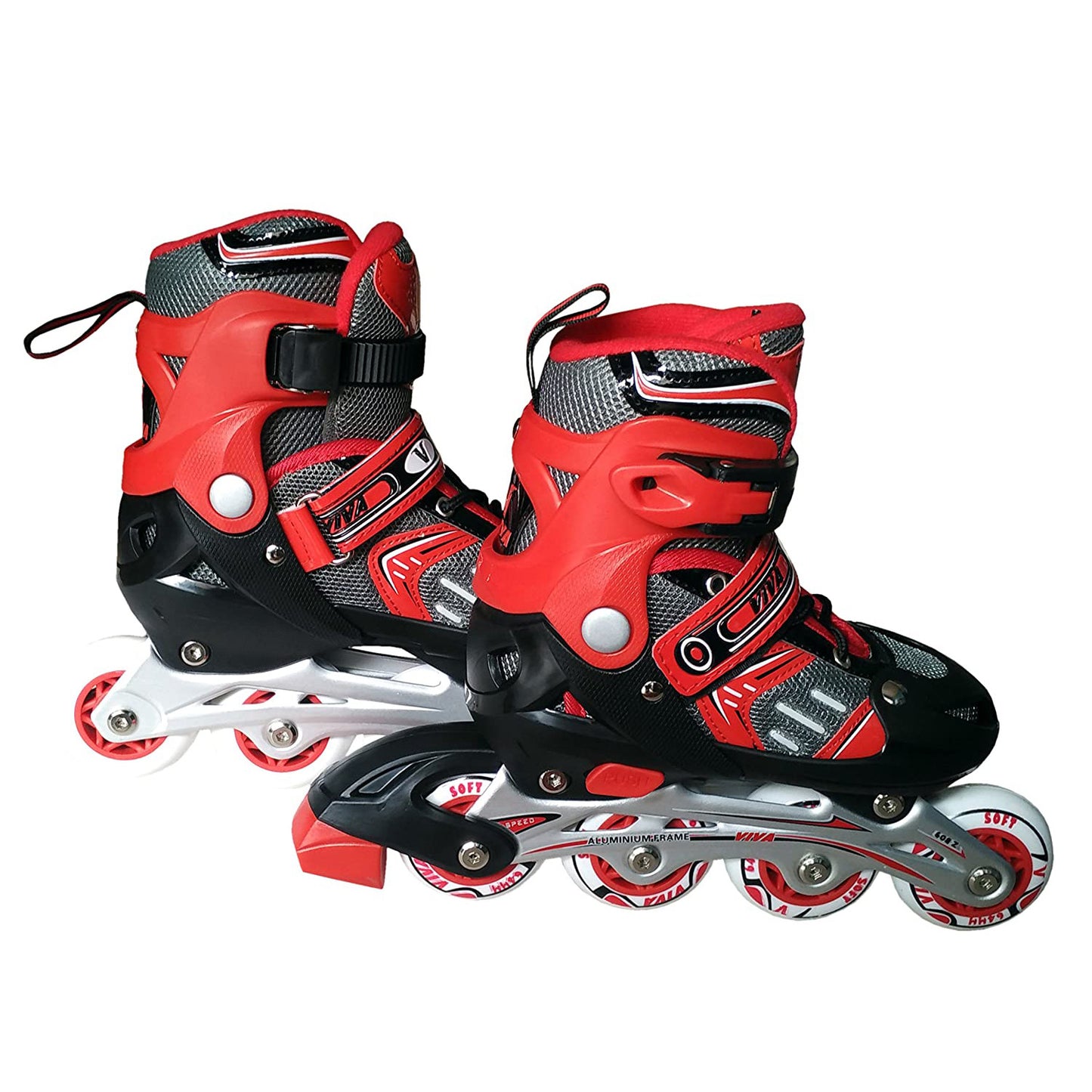 Viva Professional Inline Skates, 30-33 EU/11-1 JR (68 mm wheels) - Best Price online Prokicksports.com