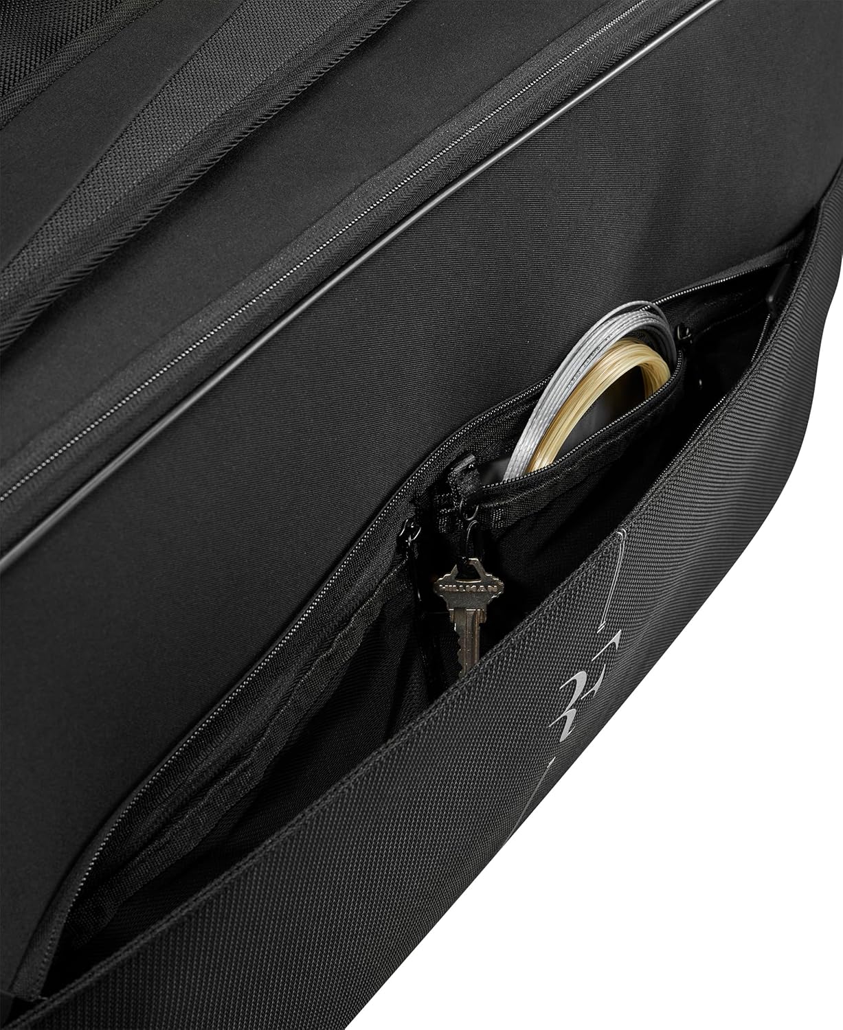 Wilson RF Tournament 15PK Tennis Racquet Bag – WR8032701001 - Black | Premium Federer Edition Bag with Thermoguard, Ample Storage & Pro-Level Design - Best Price online Prokicksports.com