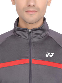 Yonex 1692 Unisex All Sport Tracksuit |Jacket & Track Pant Set, 100% Polyester, French Terry Lining 260 GSM, Full Zip, Long Sleeve, for Men & Women
