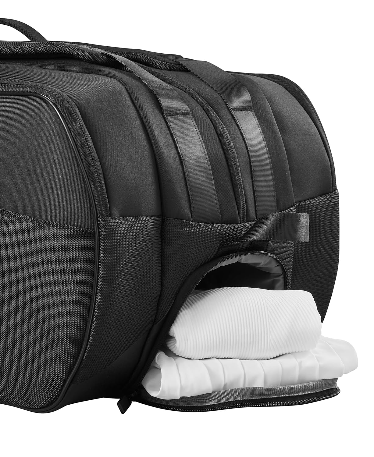 Wilson RF Tournament 15PK Tennis Racquet Bag – WR8032701001 - Black | Premium Federer Edition Bag with Thermoguard, Ample Storage & Pro-Level Design - Best Price online Prokicksports.com