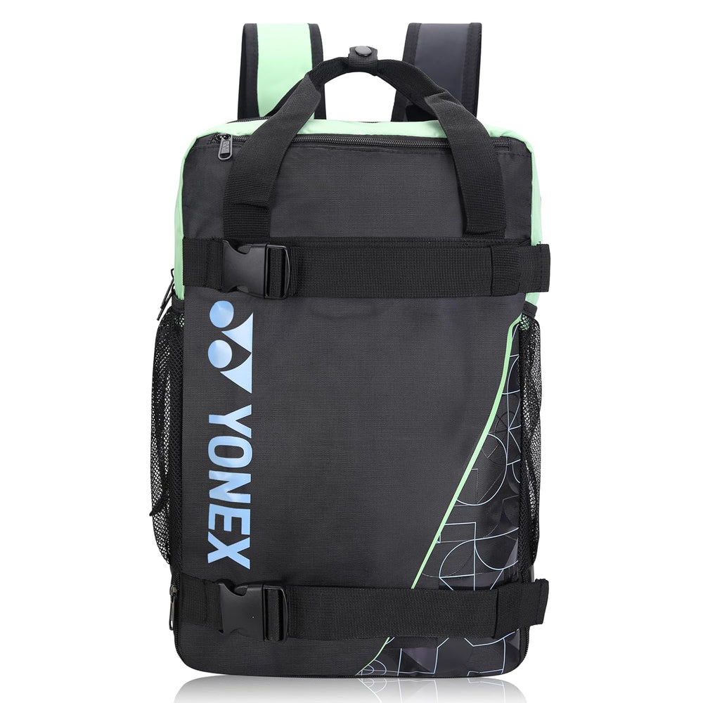 Yonex ACE2-Q014-324-2012 Badminton Backpack | Smart Storage for Racquets, Laptop, Shoes & Accessories, Padded Ergonomic Straps, Heat-Cold Protection, Training & Tournaments