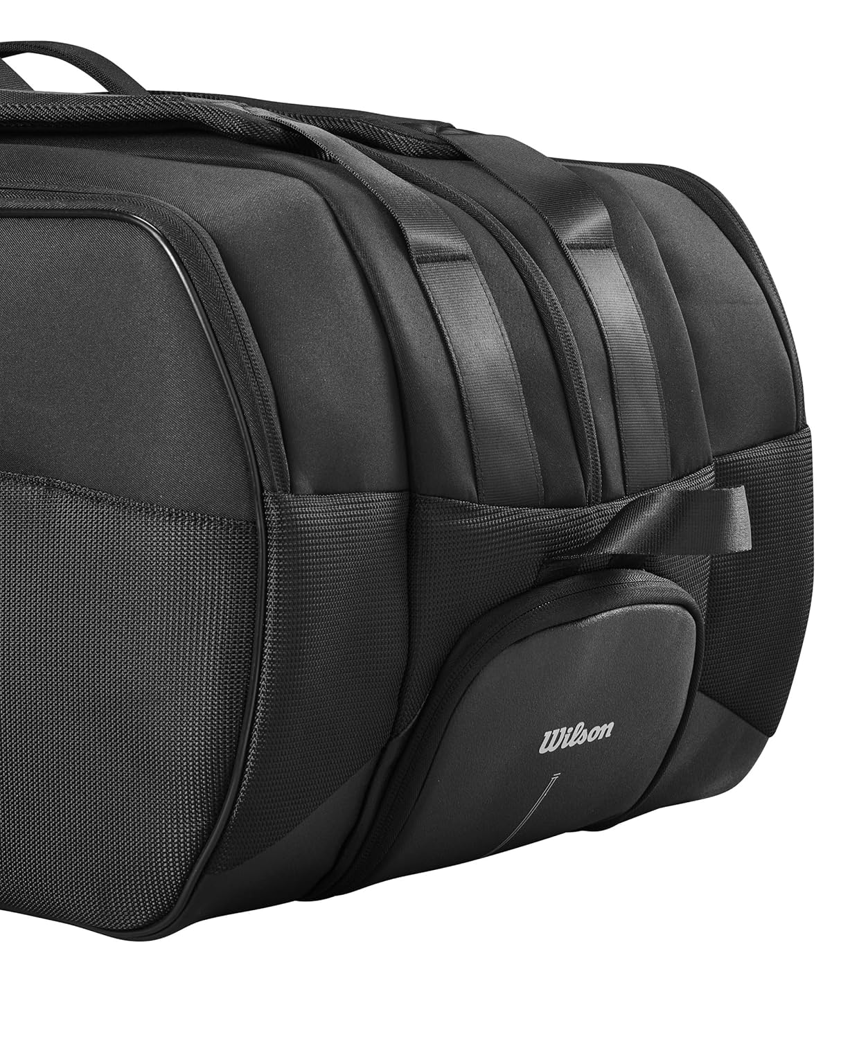 Wilson RF Tournament 15PK Tennis Racquet Bag – WR8032701001 - Black | Premium Federer Edition Bag with Thermoguard, Ample Storage & Pro-Level Design - Best Price online Prokicksports.com