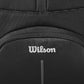 Wilson RF Tournament 15PK Tennis Racquet Bag – WR8032701001 - Black | Premium Federer Edition Bag with Thermoguard, Ample Storage & Pro-Level Design - Best Price online Prokicksports.com