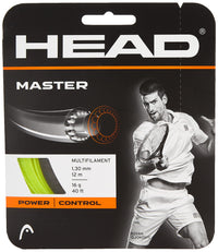 HEAD Master Tennis String Yellow - image 3