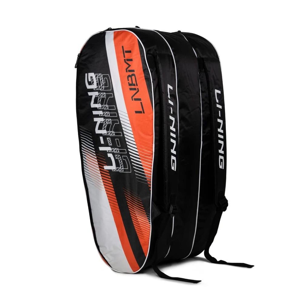 Li-Ning Spike (ABDS835-3) Badminton Kit Bag | 3 Compartment Duffle Backpack | Spike Series - Best Price online Prokicksports.com