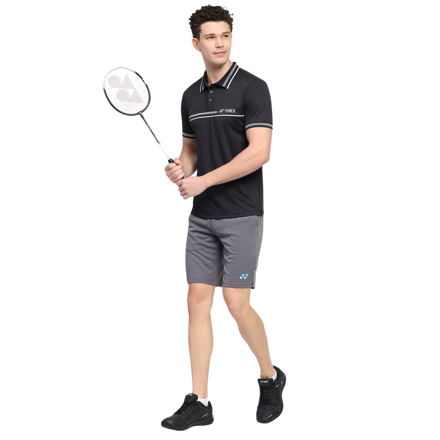 Yonex 2750 Easy4 Junior Sports Shorts – Lightweight, Breathable, Durable Sportswear for Junior – Ideal for Badminton, Tennis, Outdoor Play, Training-Comfortable Fit - Best Price online Prokicksports.com
