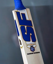 SF Magnum Ultimate Cricket Bat | Unleash the Power, Grade 2 English Willow, Smooth Pickup, Adjustable Strap Cover Included