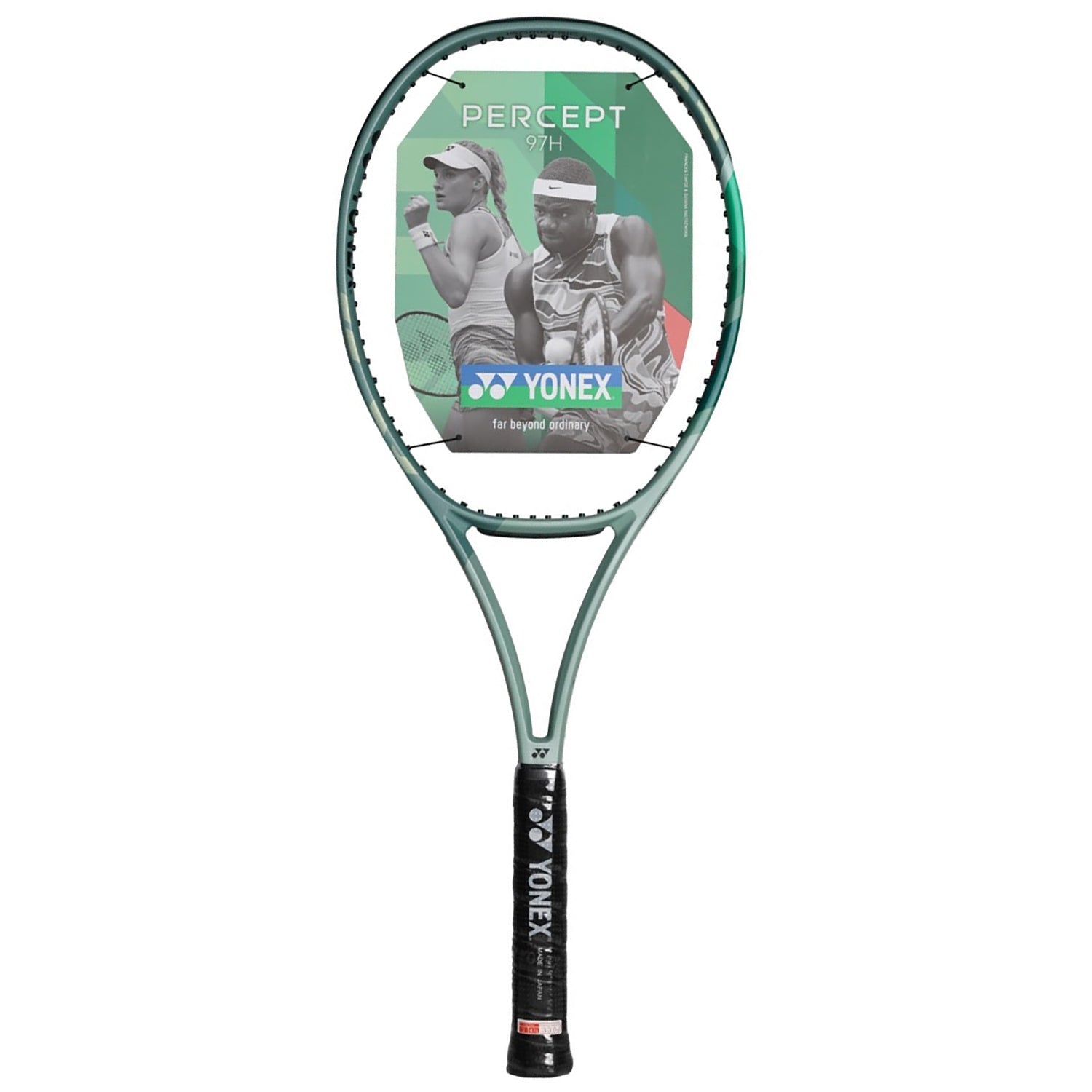 Yonex Percept 97H Unstrung Tennis Racquet, 330Grams - Best Price online Prokicksports.com