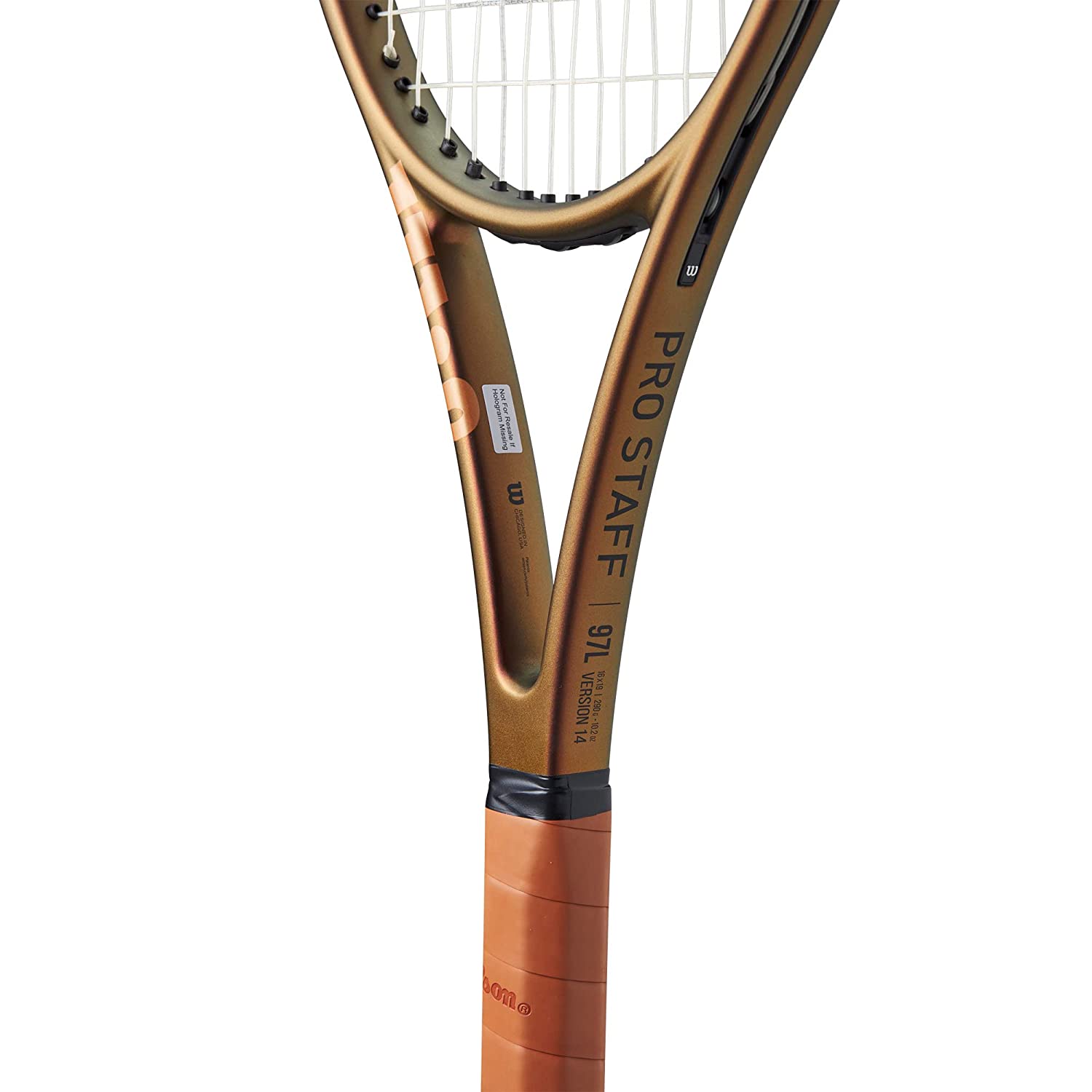 Wilson Pro Staff 97L V14 Tennis Racquet - Best Price online Prokicksports.com