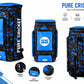 SS Camo Duffle Kit Bag (Blue Camo, Large) | Professional Lightweight Duffle Cricket Bag