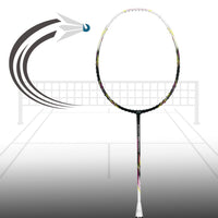 Li-Ning G-Force 5800 Superlight Badminton Racquet – 5U6 Ultra-Lightweight, High-Tension Graphite Racket for Intermediate & Advanced Players - Best Price online Prokicksports.com