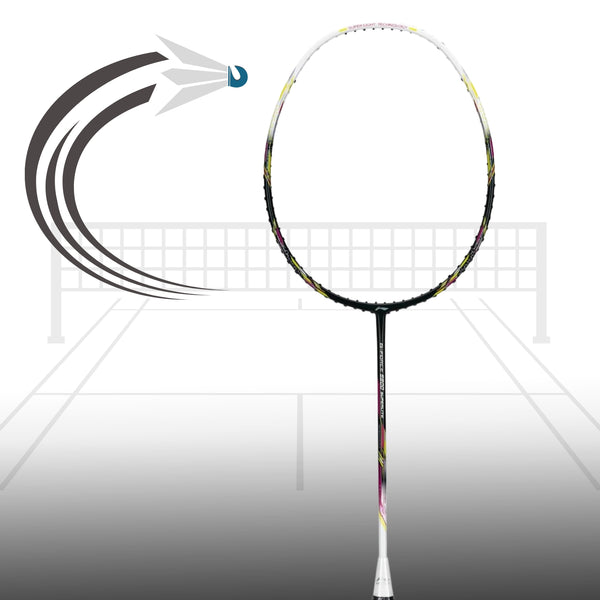 Li-Ning G-Force 5800 Superlight Badminton Racquet – 5U6 Ultra-Lightweight, High-Tension Graphite Racket for Intermediate & Advanced Players