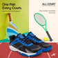 Vector X All Court Shoes | Multi-Sport Indoor &amp; Outdoor Athletic Footwear