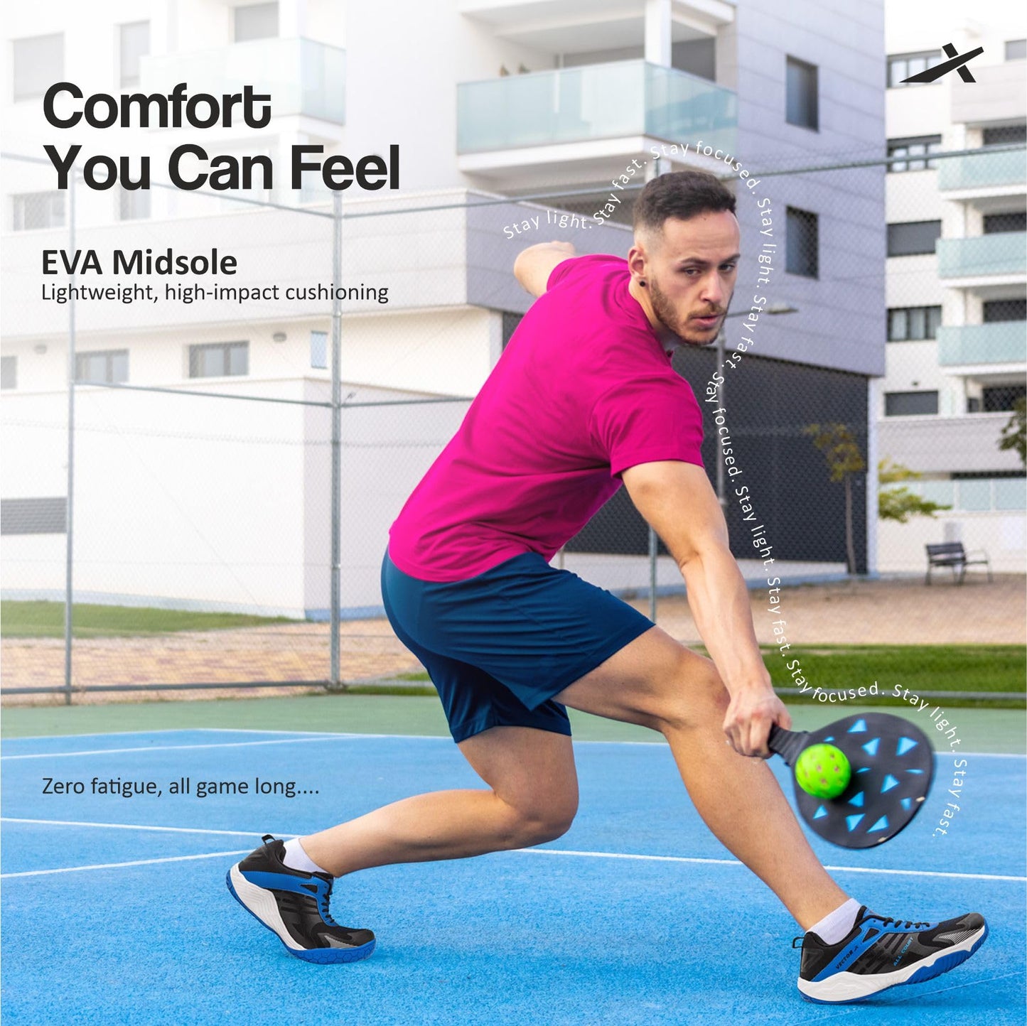 Vector X All Court Shoes | Multi-Sport Indoor &amp; Outdoor Athletic Footwear