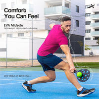 Vector X All Court Shoes | Multi-Sport Indoor & Outdoor Athletic Footwear - Best Price online Prokicksports.com