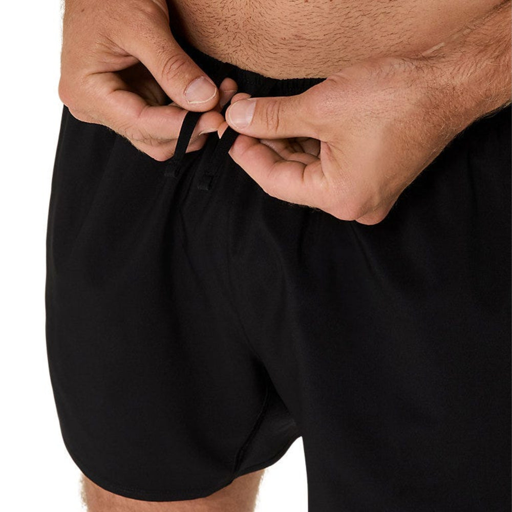 ASICS Silver 5in Men’s Shorts | Lightweight Breathable Training & Sports Shorts - Best Price online Prokicksports.com
