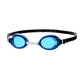 Speedo Jet Swimming Goggles – Adult/Junior | Anti-Fog UV Protection Lenses with Adjustable Nose Bridge, Single Strap Fit & Clear Vision for Swim Training - Best Price online Prokicksports.com