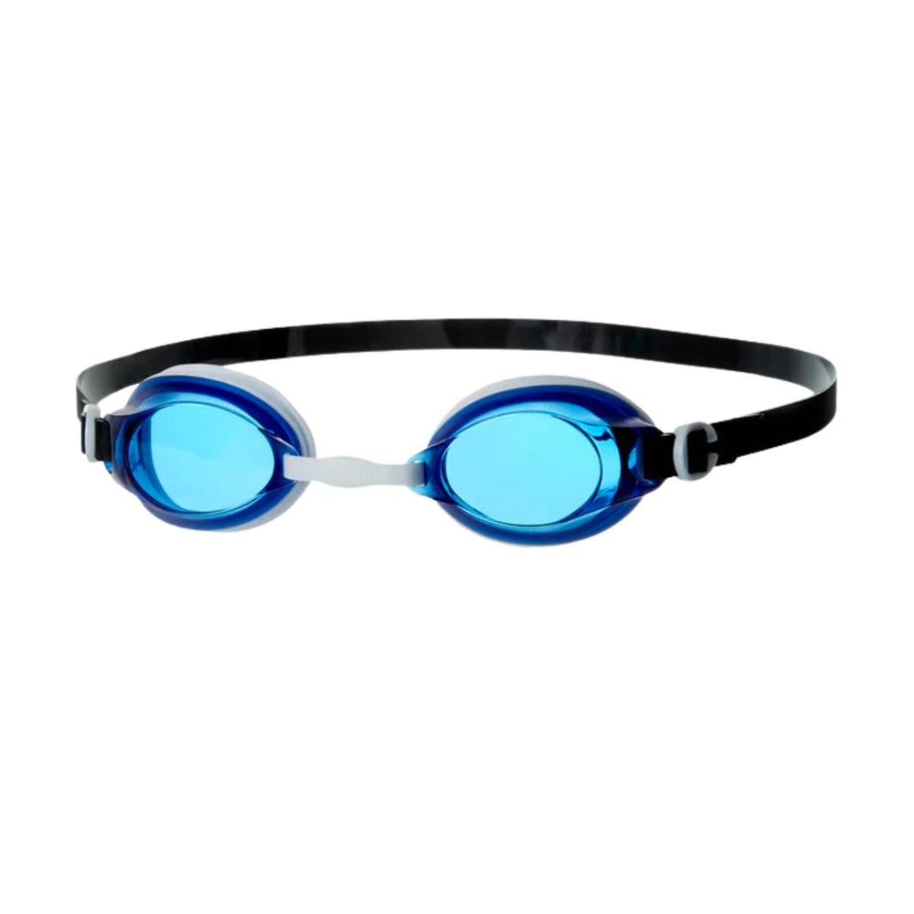 Speedo Jet Swimming Goggles – Adult/Junior | Anti-Fog UV Protection Lenses with Adjustable Nose Bridge, Single Strap Fit & Clear Vision for Swim Training - Best Price online Prokicksports.com