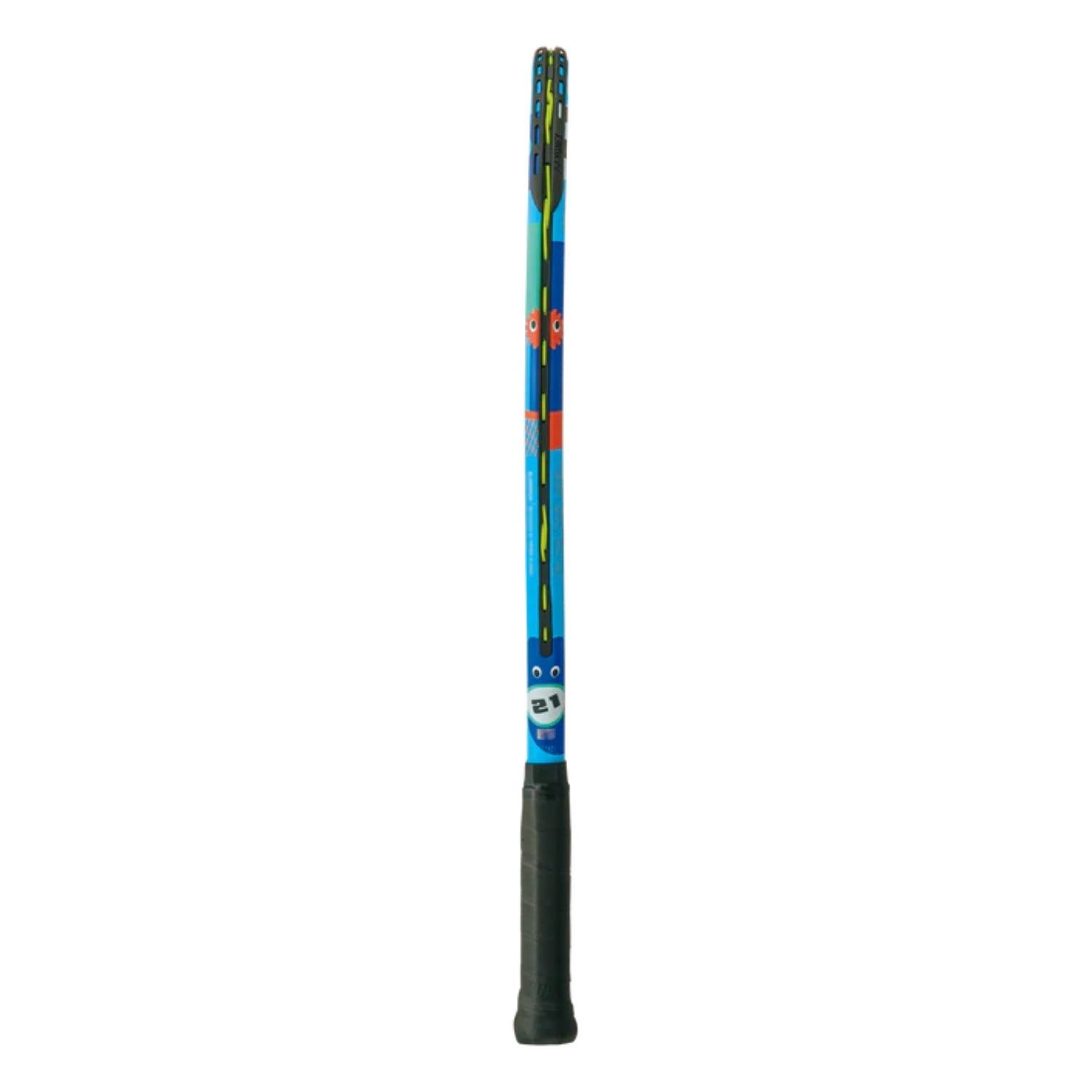 Yonex JR 21 Strung Tennis Racquet – Junior Aluminium Frame with ISOMETRIC Head Shape for Kids Beginners (185g, G4 5 3/8) - Best Price online Prokicksports.com