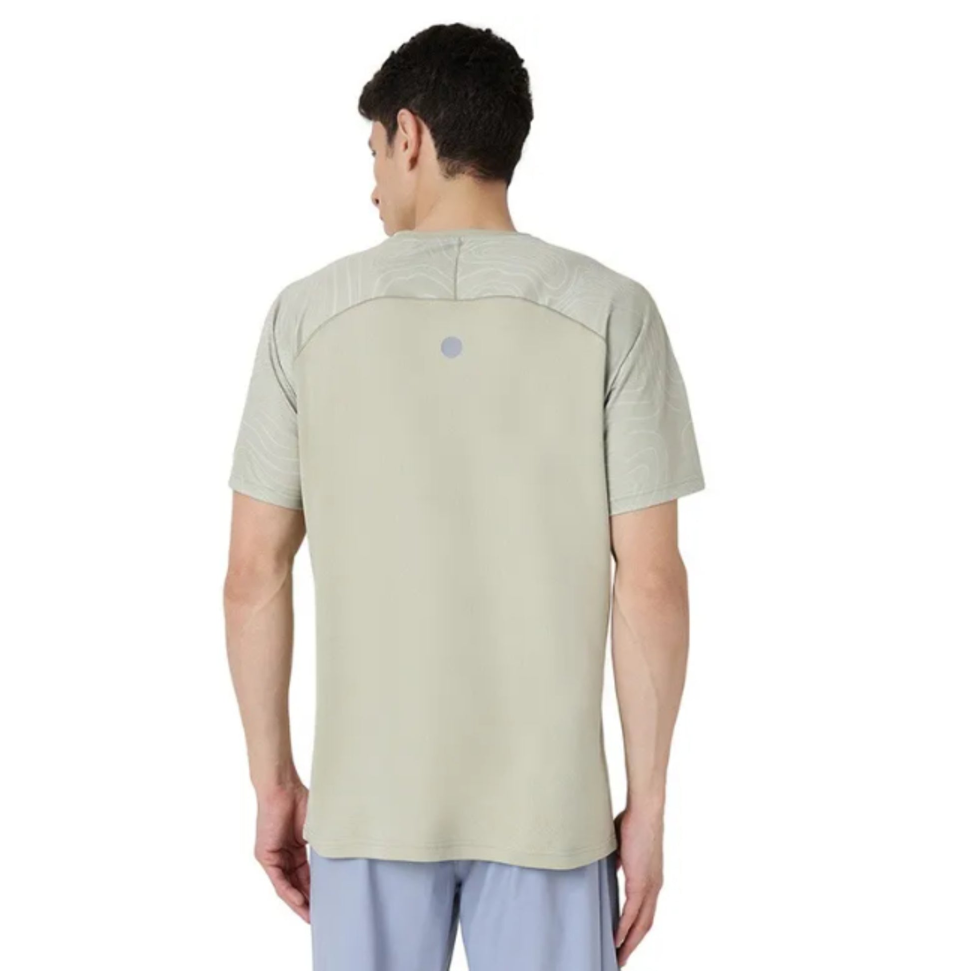 ASICS Active Seam SS Top for Men | Round Neck Sports T-Shirt - Best Price online Prokicksports.com